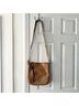 Coach Print Tan Brown Crossbody Bag One size - photo 10