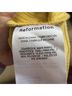 Reformation Solid Yellow Casual Dress Size M - photo 6