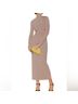 Reformation Solid Yellow Casual Dress Size M - photo 7