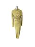 Reformation Solid Yellow Casual Dress Size M - photo 1
