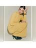 Reformation Solid Yellow Casual Dress Size M - photo 5