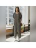 Zero + Maria Cornejo Stripes Black White Jumpsuit Size 6 - photo 4