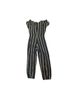 Zero + Maria Cornejo Stripes Black White Jumpsuit Size 6 - photo 2