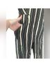 Zero + Maria Cornejo Stripes Black White Jumpsuit Size 6 - photo 5