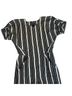 Zero + Maria Cornejo Stripes Black White Jumpsuit Size 6 - photo 9