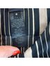 Zero + Maria Cornejo Stripes Black White Jumpsuit Size 6 - photo 7