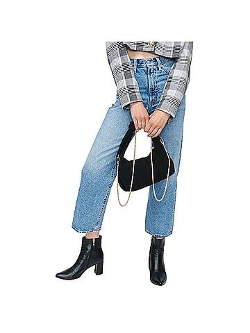 Moda Luxe Leather Hobo (view 2)