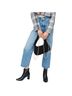 Moda Luxe Black Leather Hobo One size - photo 2