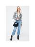 Moda Luxe Black Leather Hobo One size - photo 4