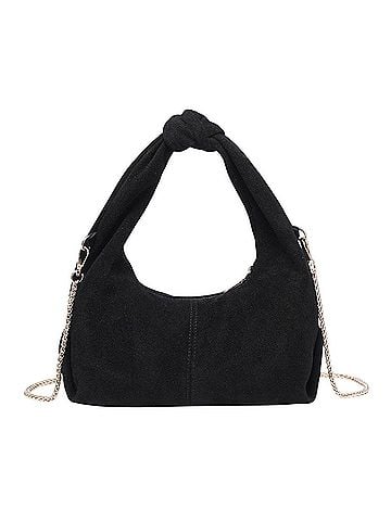 Moda Luxe Leather Hobo (view 1)