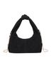 Moda Luxe Black Leather Hobo One size - photo 1