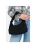 Moda Luxe Black Leather Hobo One size - photo 3