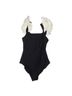 Sleeper Black One Piece Swimsuit Size M - photo 1