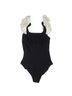 Sleeper Black One Piece Swimsuit Size M - photo 2