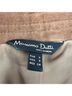 Massimo Dutti Solid Brown Leather Skirt Size S - photo 3