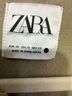Zara 100% Cotton Floral Multi Color Gray Green Jacket Size XS - photo 3