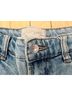 Everlane Solid Blue Jeans Size 25 - photo 3