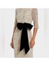 Mac Duggal 100% Polyester Black Ivory Cocktail Dress Size 6 - photo 3