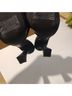 Forever 21 Black Heels Size 7 - photo 4
