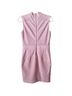 Guess Solid Stripes Pink Cocktail Dress Size M - photo 2