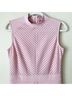 Guess Solid Stripes Pink Cocktail Dress Size M - photo 4