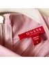 Guess Solid Stripes Pink Cocktail Dress Size M - photo 3
