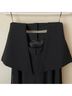 Jay Godfrey Solid Black Jumpsuit Size 2 - photo 5