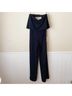 Jay Godfrey Solid Black Jumpsuit Size 2 - photo 4