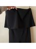 Jay Godfrey Solid Black Jumpsuit Size 2 - photo 8