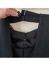 Jay Godfrey Solid Black Jumpsuit Size 2 - photo 6