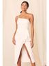 Lulus 95% Polyester 5% Spandex 100% Polyester White Cocktail Dress Size S - photo 5