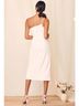 Lulus 95% Polyester 5% Spandex 100% Polyester White Cocktail Dress Size S - photo 12