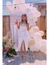 Lulus 95% Polyester 5% Spandex 100% Polyester White Cocktail Dress Size S - photo 7