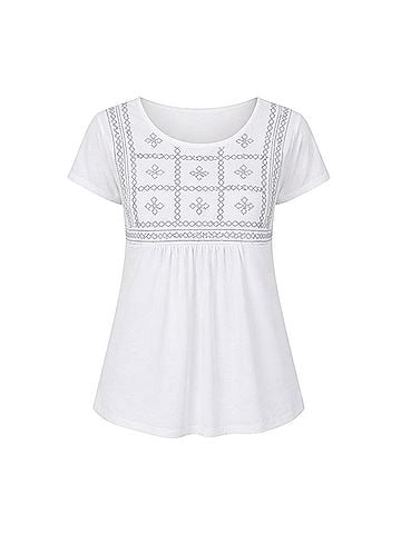 Gloria Vanderbilt Short Sleeve Top (view 1)