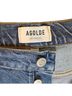 AGOLDE Solid Blue Jeans Size 32 - photo 5