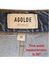 AGOLDE Solid Blue Jeans Size 32 - photo 3
