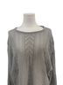 Pol Gray Pullover Sweater Size S - photo 4