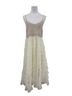 Pol Ivory Cocktail Dress One size - photo 1