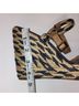 Tory Burch Blue White Wedges Size 10 - photo 6