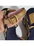 Tory Burch Blue White Wedges Size 10 - photo 11