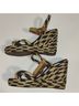 Tory Burch Blue White Wedges Size 10 - photo 15