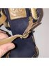Tory Burch Blue White Wedges Size 10 - photo 14