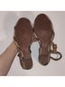 Tory Burch Blue White Wedges Size 10 - photo 8