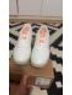 Kurt Geiger White Orange Sneakers Size 7 1/2 - photo 3