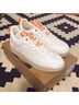 Kurt Geiger White Orange Sneakers Size 7 1/2 - photo 7