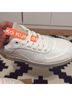 Kurt Geiger White Orange Sneakers Size 7 1/2 - photo 5