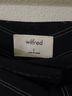 Wilfred Stripes Black Dress Pants Size 2 - photo 3