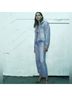 Zara Blue Jacket Size S - photo 4