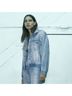 Zara Blue Jacket Size S - photo 3