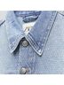 Zara Blue Jacket Size S - photo 5